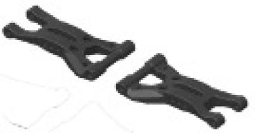 DK BOW-SHAPED LOWER REAR ARM  56mm SETS PA